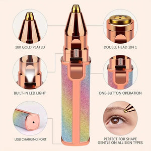 Electrolysis hair remover