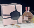Viktor&Rolf Flowerbomb EDP 50ml bottle with pink box front view